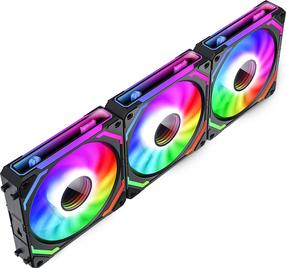 Gaisa dzesētāja komplekts korpusam Redragon GC-F012 3-pack, 120 mm x 25 mm
