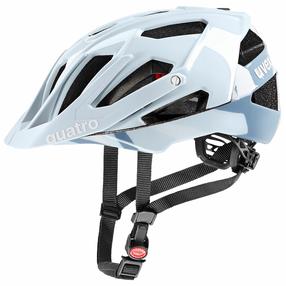 Dviratininkų šalmas universalus Uvex Quatro, žydra sp., 56-61 cm