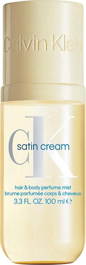 Kūno dulksna Calvin Klein Satin Cream, 100 ml
