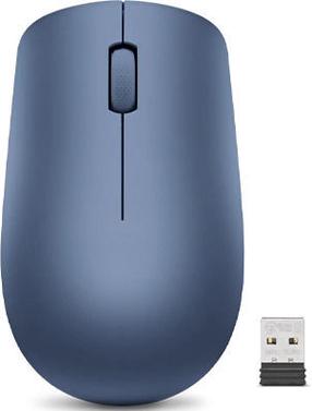 Belaidė kompiuterinė pelė Lenovo 530, mėlyna sp.