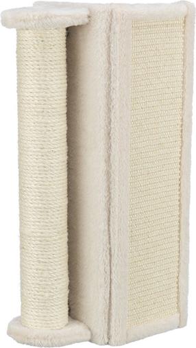 Kaķu skrāpējamais stabs Trixie Scratching Board For Corners With Post, 15 cm x 15 cm x 50 cm