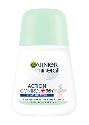 Ķermeņa dezodorants Garnier Mineral Action Control + Clinically Tested 96h, 50 ml