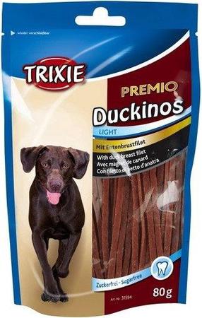 Skanėstas šunims Trixie Premio Duckinos, antiena, 0.08 kg