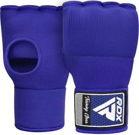 Boksa iekšējie cimdi RDX IS2 Inner Gloves HYP-IS2U, zila krās., M