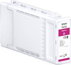 Картридж для струйного принтера Epson T41F340, фиолетовый цв., 350 мл