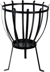 Laužavietė - ugniakuras Esschert Design Fancy Flames, 40 cm x 40 cm x 55.3 cm