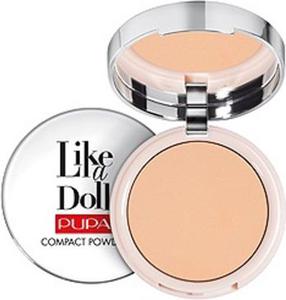 Kompakts pulveris Pupa Like A Doll, SPF 15, 004 warm beige, 10 g