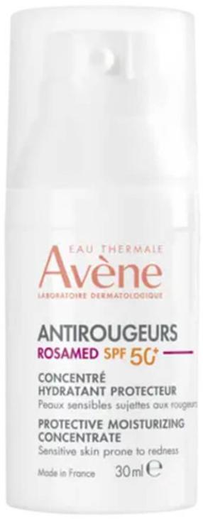 Концентрат для лица Avène Rosamed Protective Moisturizing, 30 мл, SPF 50+