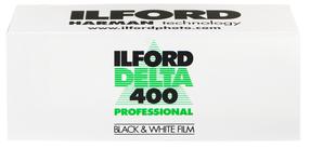 Фотопленки Ilford Delta 400, кол-во кадр. 12