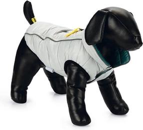 Striukė šunims Beeztees Maly, šviesiai pilka sp./žalia sp., XS