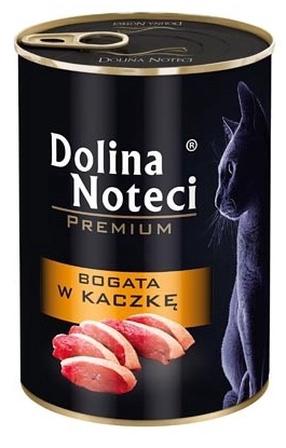 Šlapias kačių maistas Dolina Noteci Premium, antiena, 0.4 kg