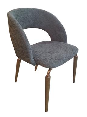 Ēdamistabas krēsls MN Ikon 3549001, matēts, pelēka krās., 60 cm x 55 cm x 85 cm