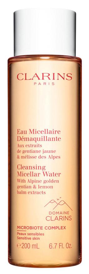Мицеллярная вода Clarins Cleansing, 200 мл