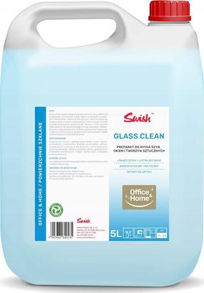 Stiklu tīrīšanas līdzeklis Swish Glass Clean, 5 l
