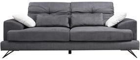 Dīvāns Hanah Home Frido 2 Seater, antracīta krās., 185 x 100 cm x 92 cm