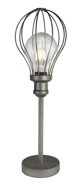 Stalinis šviestuvas Searchlight Balloon, E27, 60W, pilka sp./pilka sp.