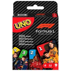 Карточные игрa Уно Mattel Games Uno F1