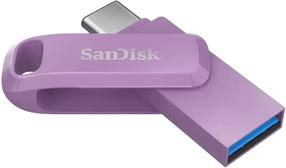 USB atmintinė SanDisk Ultra, violetinė sp., 512 GB