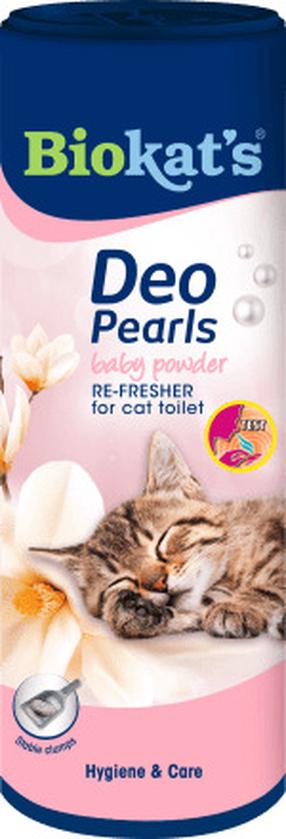 Lõhnastatud liivapulber Gimborn Deo Pearls, silikageel, 0.7 kg