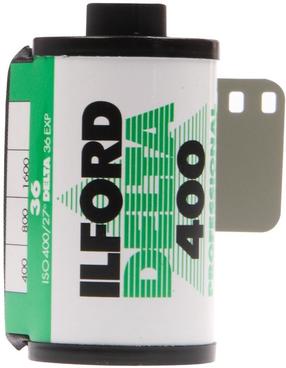 Фотопленка Ilford Delta 400, кол-во кадр. 36