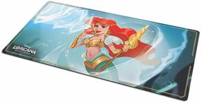 Peles paliktnis Ravensburger Disney Lorcana TCG: Winter Magic - Ariel play, 61 cm x 34.3 cm x 0.2 cm, daudzkrāsaina
