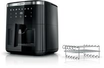 Karšto oro gruzdintuvė Bosch 6 serija MAF671B1, juoda sp., 1800 W, 7.2 l