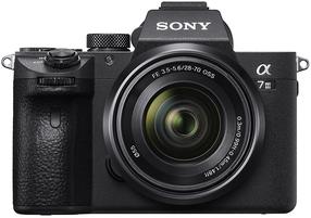 Süsteemne fotoaparaat Sony Alpha a7 III ILCE-7M3B + 28-70 mm Zoom Lens, must v.