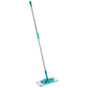 Grindų šepetys su teleskopiniu kotu Leifheit PowerClean M, 88 - 145 cm, pilka sp.