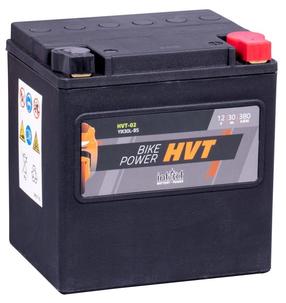 Akumuliatorius IntAct Bike Power HVT, 12 V, 30 Ah, 380 A