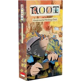 Stalo žaidimas Leder Games Root Underworld Hirelings Pack, EN