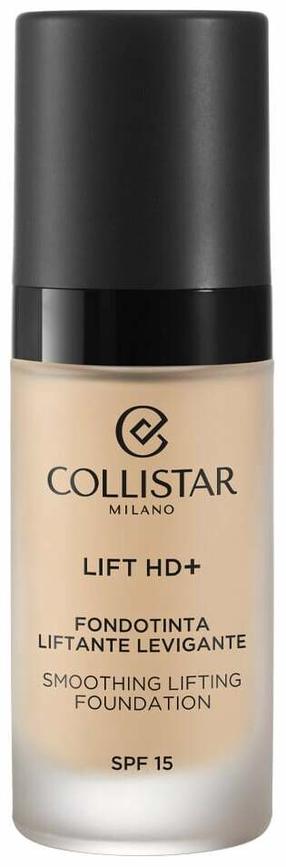Šķidrā grima bāze Collistar Lift HD+, SPF 15, 2n, 30 ml