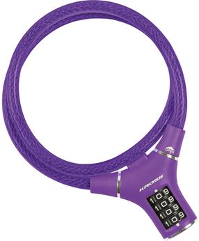 Ключ Kross KZS450 T4CZP000187PU, cталь/винил, фиолетовый цв.