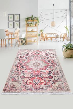 Paklājs Conceptum Hypnose Vogue 882CHL1979, rozā krās./bēša krās., 230 cm x 160 cm