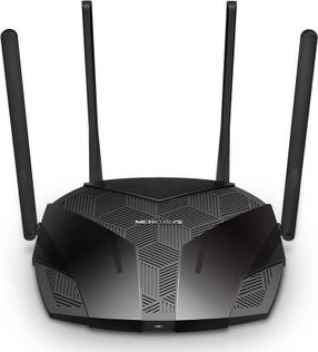 Ruuter Mercusys MR70X, must v.