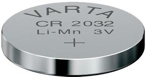 Baterijas Varta CR2032 3V, CR2032