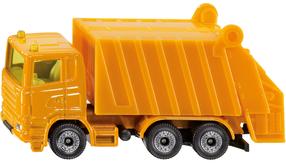 Žaislinė šiukšliavežė Siku Refuse Truck 0811 0811, 1:55, oranžinė sp.