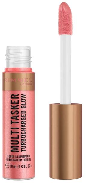 Izgaismotājs Rimmel London Multi Tasker Turbocharged Glow, 002 rosy rebel, 10 ml