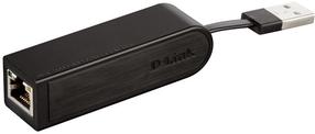 Adapteris D-Link DUB-E100 USB 2.0 male, RJ-45 female