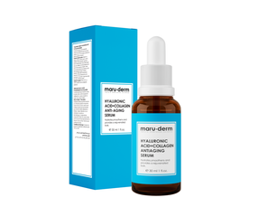 Veido serumas Maruderm Hyaluronic Acid + Collagen, 30.0 ml