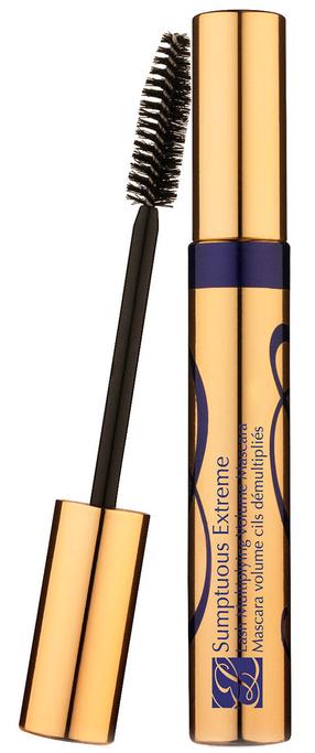 Skropstu tuša Estee Lauder Sumptuous Extreme, 8 ml, extreme black krās. 1