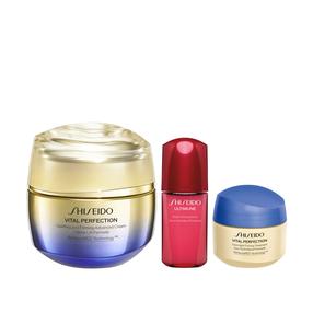 Näohooldustoodete komplekt naistele Shiseido Vital Perfection, 3 tk