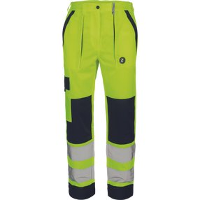 Darba bikses sieviešu Cerva Max Neo HV, dzeltena krās., 38 izmērs
