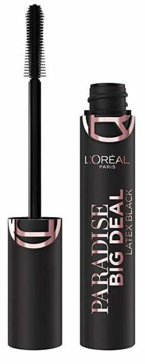 Blakstienų tušas L’Oréal Paris Paradise Big Deal, 9.9 ml, latex black sp.
