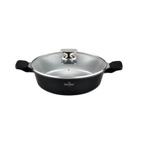 Katls Swiss Haus Basel Premium, Ø34 cm, 6.7 l, melna krās.