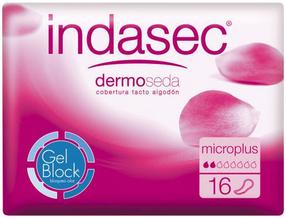 Гигиенические прокладки Indasec Dermoseda, Micro, 16 шт.