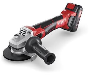 Аккумуляторная угловая шлифовальная машина FLEX LB 125 18.0-EC/5.0, 18 В