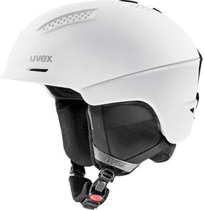 Лыжный шлем Uvex Ultra, белый цв./черный цв., 51-55 см