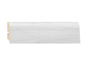 Плинтус D3709, 250 см x 8.5 см x 1.6 см, дубовый цв.