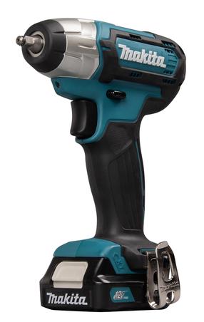 Akumuliatorinis veržliasukis Makita CXT TW060DZ, 12 V