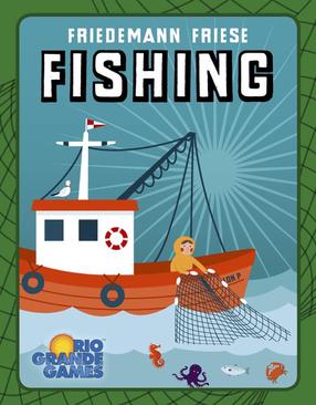 Galda spēle Rio Grande Games Fishing